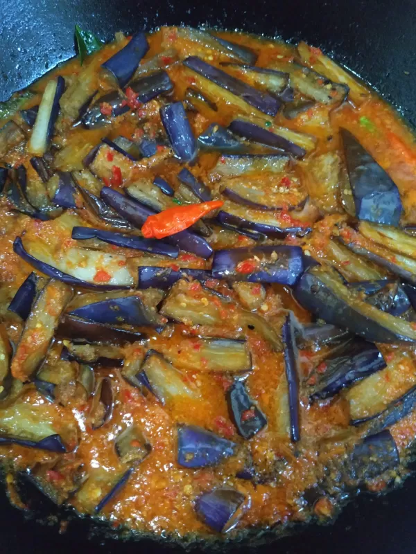 Balado terong